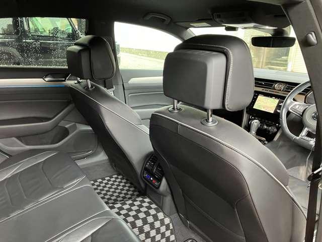 アルテオン TSI 4モーション Rラインアドバンス TSI 4モーション Rラインアドバンス レザーシート パワーシート アラウンドビューカメラ シートヒーター パワーテールゲート 純正ナビ デジタルメーター ヘッドアップディスプレイ ドラレコ前後(28枚目)