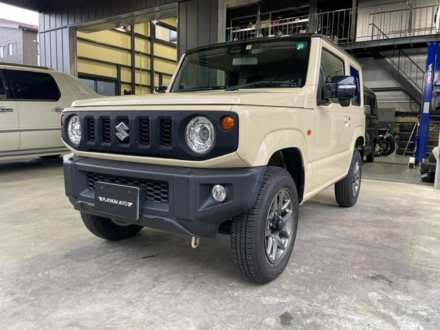 ジムニー ＸＣ　ＸＣ　ベージュ／黒ツートン　シートヒーター　Ｂｌｕｅｔｏｏｔｈ　ドラレコ前後　ビルトインＥＴＣ　オートエアコン　ＬＥＤヘッドライト　４ＷＤ　スマートキー　オートクルーズコントロール（2枚目）