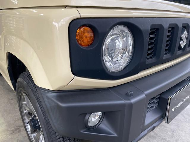ジムニー ＸＣ　ＸＣ　ベージュ／黒ツートン　シートヒーター　Ｂｌｕｅｔｏｏｔｈ　ドラレコ前後　ビルトインＥＴＣ　オートエアコン　ＬＥＤヘッドライト　４ＷＤ　スマートキー　オートクルーズコントロール（7枚目）