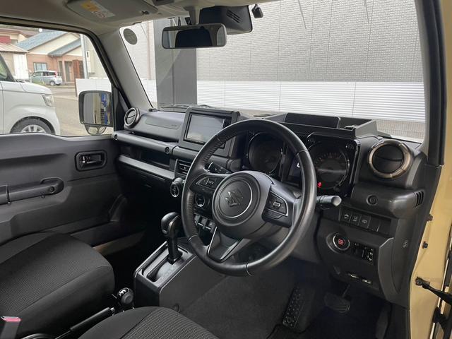 ジムニー ＸＣ　ＸＣ　ベージュ／黒ツートン　シートヒーター　Ｂｌｕｅｔｏｏｔｈ　ドラレコ前後　ビルトインＥＴＣ　オートエアコン　ＬＥＤヘッドライト　４ＷＤ　スマートキー　オートクルーズコントロール（14枚目）