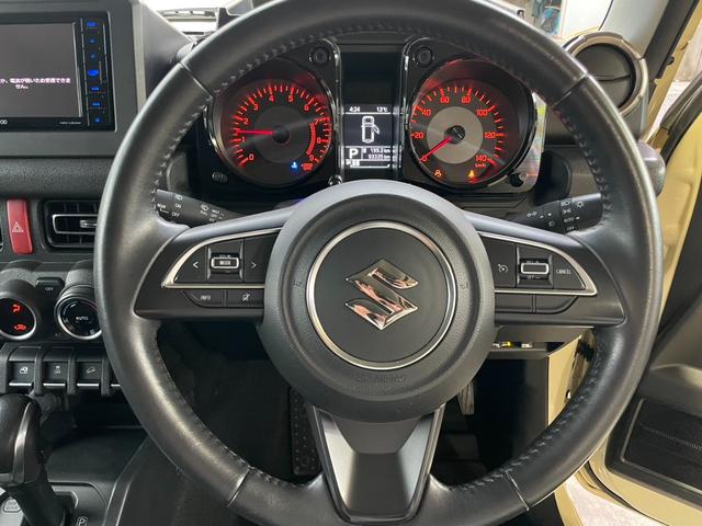 ジムニー ＸＣ　ＸＣ　ベージュ／黒ツートン　シートヒーター　Ｂｌｕｅｔｏｏｔｈ　ドラレコ前後　ビルトインＥＴＣ　オートエアコン　ＬＥＤヘッドライト　４ＷＤ　スマートキー　オートクルーズコントロール（17枚目）