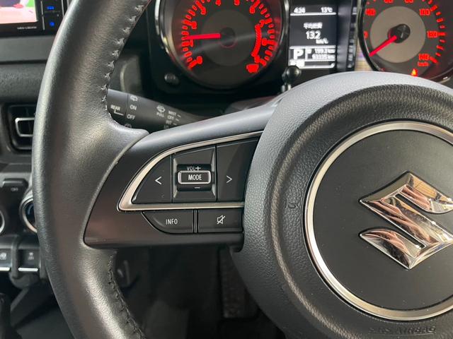 ジムニー ＸＣ　ＸＣ　ベージュ／黒ツートン　シートヒーター　Ｂｌｕｅｔｏｏｔｈ　ドラレコ前後　ビルトインＥＴＣ　オートエアコン　ＬＥＤヘッドライト　４ＷＤ　スマートキー　オートクルーズコントロール（18枚目）
