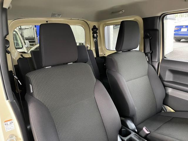 ジムニー ＸＣ　ＸＣ　ベージュ／黒ツートン　シートヒーター　Ｂｌｕｅｔｏｏｔｈ　ドラレコ前後　ビルトインＥＴＣ　オートエアコン　ＬＥＤヘッドライト　４ＷＤ　スマートキー　オートクルーズコントロール（33枚目）