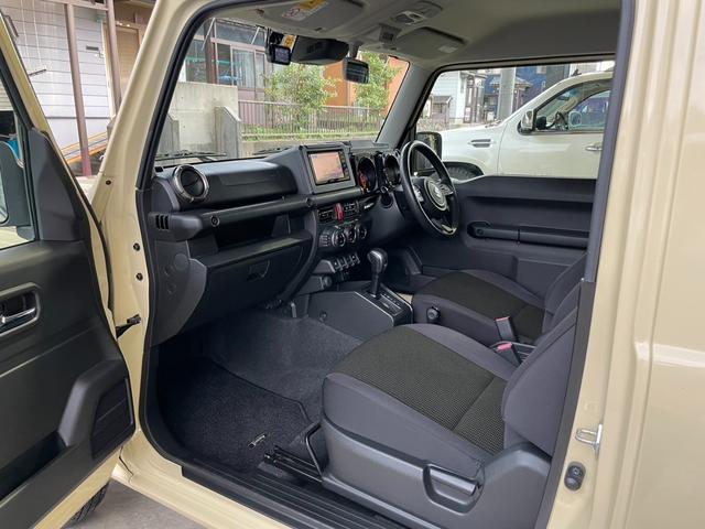 ジムニー ＸＣ　ＸＣ　ベージュ／黒ツートン　シートヒーター　Ｂｌｕｅｔｏｏｔｈ　ドラレコ前後　ビルトインＥＴＣ　オートエアコン　ＬＥＤヘッドライト　４ＷＤ　スマートキー　オートクルーズコントロール（34枚目）