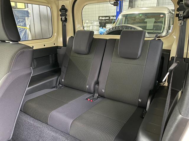 ジムニー ＸＣ　ＸＣ　ベージュ／黒ツートン　シートヒーター　Ｂｌｕｅｔｏｏｔｈ　ドラレコ前後　ビルトインＥＴＣ　オートエアコン　ＬＥＤヘッドライト　４ＷＤ　スマートキー　オートクルーズコントロール（35枚目）