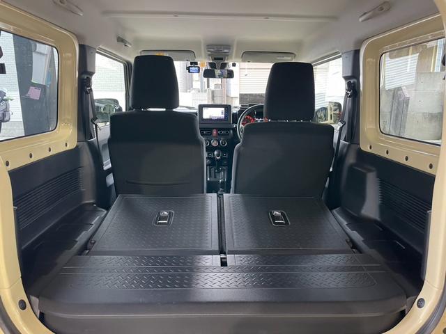 ジムニー ＸＣ　ＸＣ　ベージュ／黒ツートン　シートヒーター　Ｂｌｕｅｔｏｏｔｈ　ドラレコ前後　ビルトインＥＴＣ　オートエアコン　ＬＥＤヘッドライト　４ＷＤ　スマートキー　オートクルーズコントロール（38枚目）