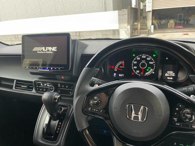 Ｎ－ＯＮＥ ＲＳ　ターボ／クルコン／ＡＬＰＩＮＥ９型ディスプレイオーディオ／バックカメラ／Ｂｌｕｅｔｏｏｔｈ／ＥＴＣ（14枚目）