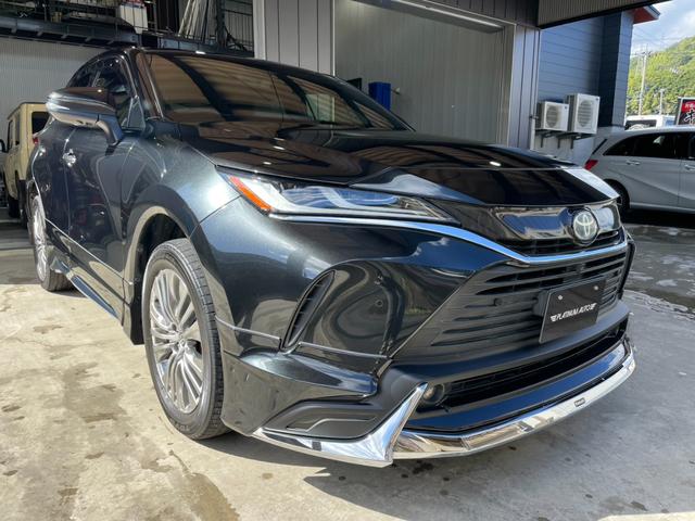 ハリアーハイブリッド Ｚ　レザーパッケージ　黒革パワーシート　フルモデリスタエアロ　ＪＢＬサウンドシステム　パワーリアゲート　ステアリングヒーター　ブラインドスポットモニター　レーダークルーズ　ヘッドアップディスプレイ　パノラミックビューモニタ（4枚目）