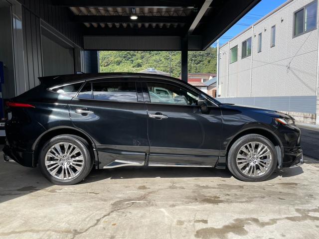 ハリアーハイブリッド Ｚ　レザーパッケージ　黒革パワーシート　フルモデリスタエアロ　ＪＢＬサウンドシステム　パワーリアゲート　ステアリングヒーター　ブラインドスポットモニター　レーダークルーズ　ヘッドアップディスプレイ　パノラミックビューモニタ（8枚目）