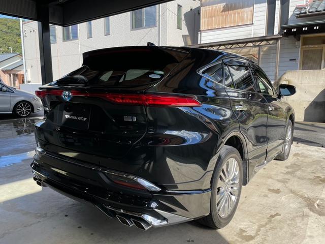 ハリアーハイブリッド Ｚ　レザーパッケージ　黒革パワーシート　フルモデリスタエアロ　ＪＢＬサウンドシステム　パワーリアゲート　ステアリングヒーター　ブラインドスポットモニター　レーダークルーズ　ヘッドアップディスプレイ　パノラミックビューモニタ（9枚目）