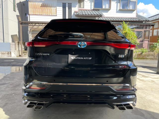 ハリアーハイブリッド Ｚ　レザーパッケージ　黒革パワーシート　フルモデリスタエアロ　ＪＢＬサウンドシステム　パワーリアゲート　ステアリングヒーター　ブラインドスポットモニター　レーダークルーズ　ヘッドアップディスプレイ　パノラミックビューモニタ（11枚目）