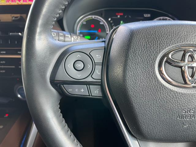 ハリアーハイブリッド Ｚ　レザーパッケージ　黒革パワーシート　フルモデリスタエアロ　ＪＢＬサウンドシステム　パワーリアゲート　ステアリングヒーター　ブラインドスポットモニター　レーダークルーズ　ヘッドアップディスプレイ　パノラミックビューモニタ（19枚目）