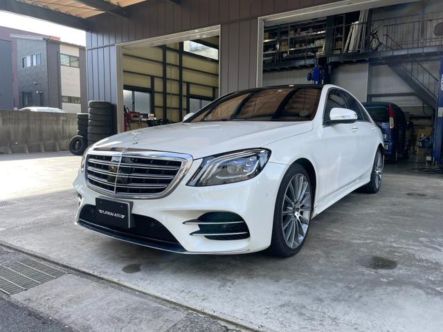 Ｓクラス Ｓ４００ｄ　スポーツリミテッド　ディーゼルターボ　レザーＥＸＣ　パノラマＳＲ　ＨＵＤ　Ｂｕｒｍｅｓｔｅ　フルセグＴＶ　ｃａｒｐｌａｙ　純２０インチＡＷ　電動リアゲート　黒革　メモリパワーシート　シートヒータ　ワイヤレス充電（2枚目）