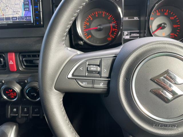 ジムニー ＸＣ　社外グリル　シートカバー　ドラレコ前後　バックカメラ　ナビテレビ（15枚目）