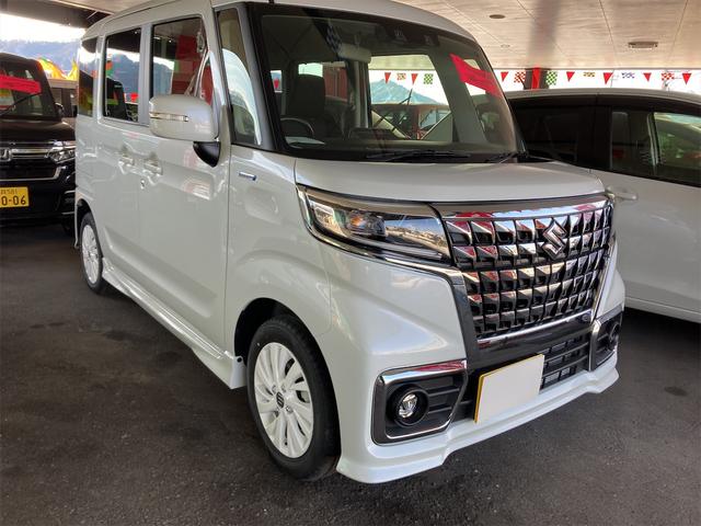 ハイブリッドGS 4WD 届け出済み未使用車 両側スライド・片側電動 クリアランスソナー オートクルーズコントロール レーンアシスト 衝突被害軽減システム オートライト LEDヘッドランプ スマートキー(17枚目)