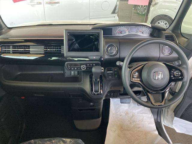 L 4WD 届け出済み未使用車 バックカメラ 両側電動スライドドア クリアランスソナー オートクルーズコントロール レーンアシスト 衝突被害軽減システム オートライト LEDヘッドランプ スマートキー(2枚目)