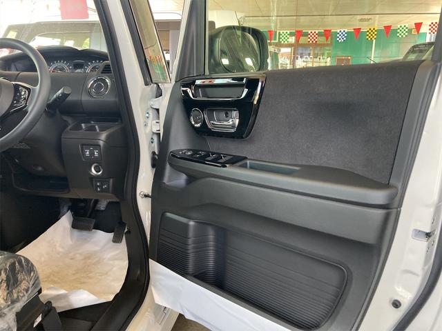 L 4WD 届け出済み未使用車 バックカメラ 両側電動スライドドア クリアランスソナー オートクルーズコントロール レーンアシスト 衝突被害軽減システム オートライト LEDヘッドランプ スマートキー(13枚目)
