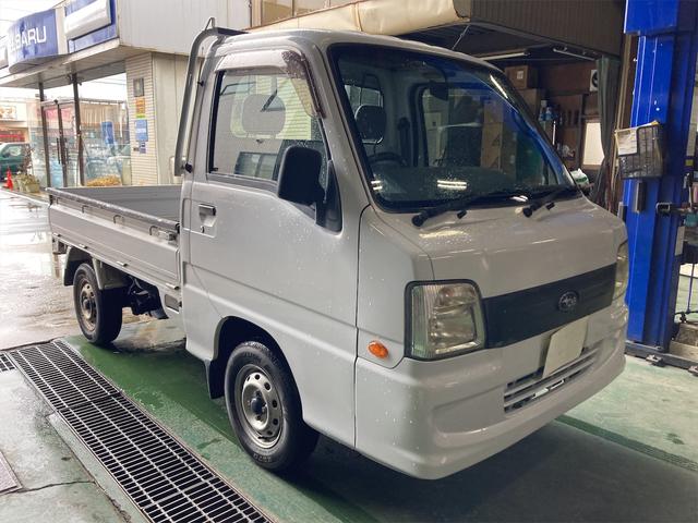 TB 4WD 軽トラック MT エアコン パワーステアリング 運転席エアバッグ(3枚目)