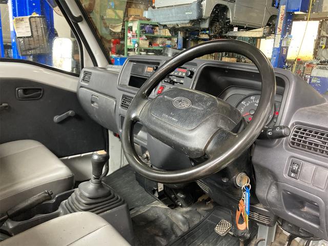 TB 4WD 軽トラック MT エアコン パワーステアリング 運転席エアバッグ(9枚目)