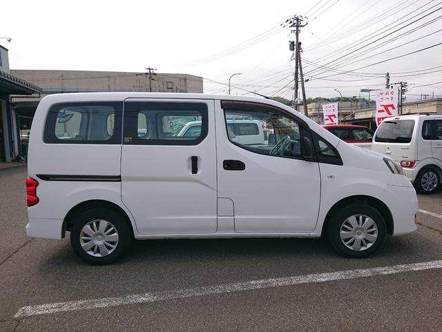 ＮＶ２００バネットバン ＶＸ　ＥＴＣ　両側スライドドア　キーレスエントリー　ＡＴ　エアコン　パワーウィンドウ　運転席エアバッグ（4枚目）