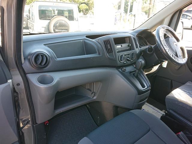 ＮＶ２００バネットバン ＤＸ　両側スライドドア　キーレスエントリー　アルミホイール　運転席エアバッグ（16枚目）
