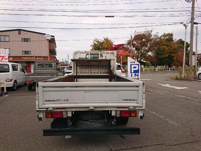 アトラストラック シングルキャブ 3000cc ディーセル ターボ 1.5t積み 5MT ETC キーレスエントリー 電動格納ミラー エアコン パワーウィンドウ(17枚目)