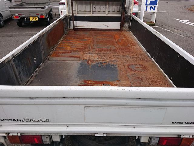 アトラストラック シングルキャブ 3000cc ディーセル ターボ 1.5t積み 5MT ETC キーレスエントリー 電動格納ミラー エアコン パワーウィンドウ(23枚目)