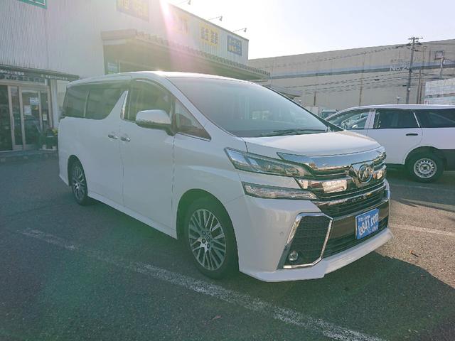 ヴェルファイア ３．５ＺＡ　Ｇエディション　ＥＴＣ　全周囲カメラ　ナビ　クリアランスソナー　オートクルーズコントロール　衝突被害軽減システム　両側電動スライドドア　オートマチックハイビーム　ＬＥＤヘッドランプ　電動リアゲート　スマートキー（14枚目）