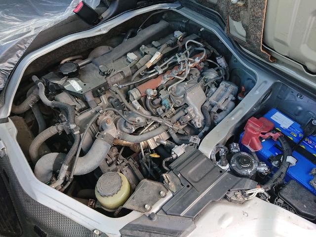 ハイエースバン ロングDX ディーゼル 4WD 5ドア 6人乗り ETC ナビ 両側スライドドア キーレス インパネAT レンタカーアップ CD エアコン パワーウィンドウ ABS(34枚目)