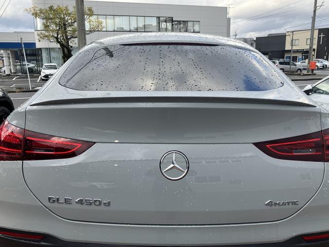 GLE GLE450d 4マチック クーペスポーツ E-ACTIVE BODY CONTROL パノラミックスライディングルーフ ソフトクローズドア シートヒーター/ベンチレーション ブルメスター コクピットディスプレイ HUD エナジャイジングPKG(3枚目)