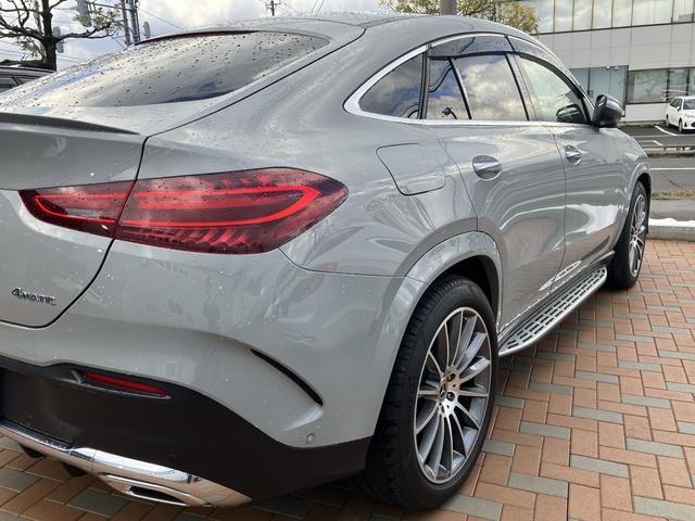 GLE GLE450d 4マチック クーペスポーツ E-ACTIVE BODY CONTROL パノラミックスライディングルーフ ソフトクローズドア シートヒーター/ベンチレーション ブルメスター コクピットディスプレイ HUD エナジャイジングPKG(5枚目)