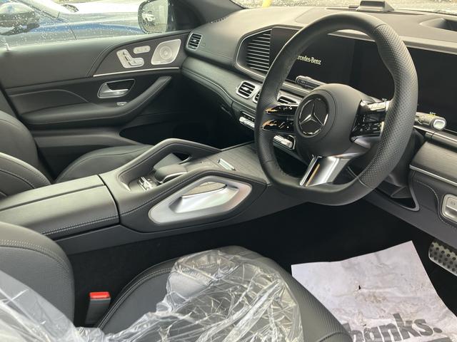 GLE GLE450d 4マチック クーペスポーツ E-ACTIVE BODY CONTROL パノラミックスライディングルーフ ソフトクローズドア シートヒーター/ベンチレーション ブルメスター コクピットディスプレイ HUD エナジャイジングPKG(6枚目)