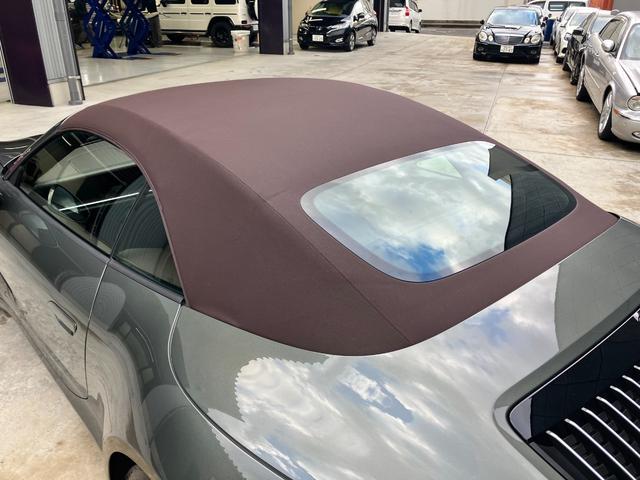 911 911カレラ4 カブリオレ 走行4500Km アベンチュリングリーンメタリック ブラウンソフトトップ トリュフブラウンインテリア スポーツクロノPKG スポーツエクゾースト 20/21インチCarrera Classicホイール(11枚目)