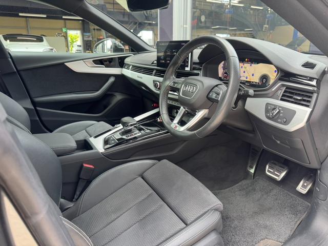 A5スポーツバック 40TDIクワトロ Sライン ブラックスタイリング レーザーライトPKG マトリクスLED パークアシストPKG Bang&Olufsen3Dアドバンストサウンド サラウンドカメラ アンビエントライト パワーテールゲート(12枚目)