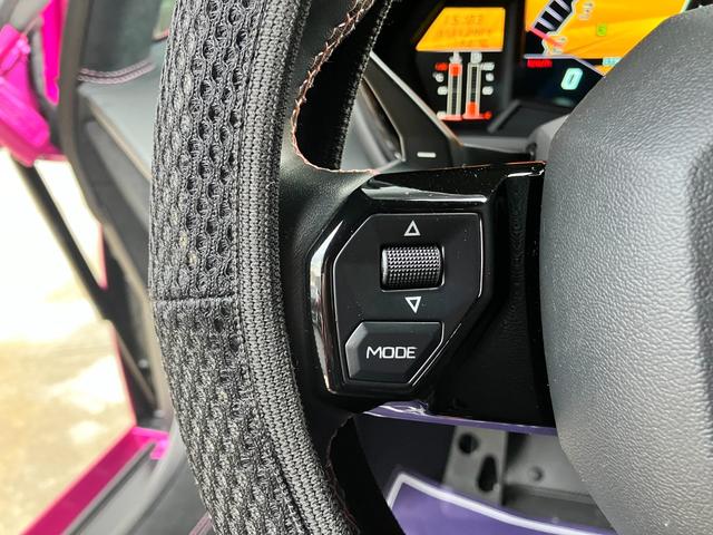 アヴェンタドール LP700-4 Ad Personam Rosa Tinjis フロントリフティング リバーシングカメラ シートヒーター EBM(17枚目)