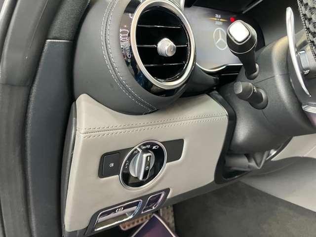 GT C ロードスター MC後モデル 12.3インチコクピットディスプレイ 10.25インチTFTモニター ダイヤモンドステッチナッパレザー ベンチレーション/ヒーターAMGパフォーマンスシート カーボンインテリア(23枚目)