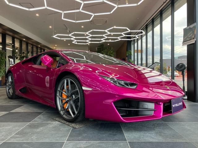 ウラカン LP580-2 CORNESデリバリー フロントリフター ブランディングPKG インテリア・エレガンテ・ビコローレ バックカメラ デジタルミラー&ドラレコ 純正ナビ フルパワーシート(2枚目)