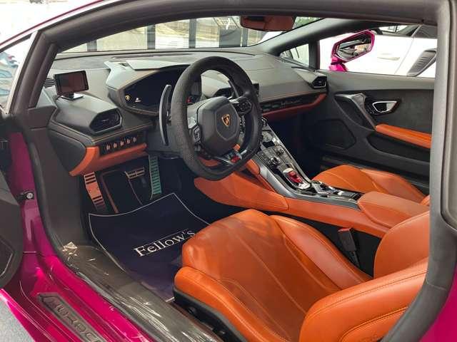 ウラカン LP580-2 CORNESデリバリー フロントリフター ブランディングPKG インテリア・エレガンテ・ビコローレ バックカメラ デジタルミラー&ドラレコ 純正ナビ フルパワーシート(16枚目)