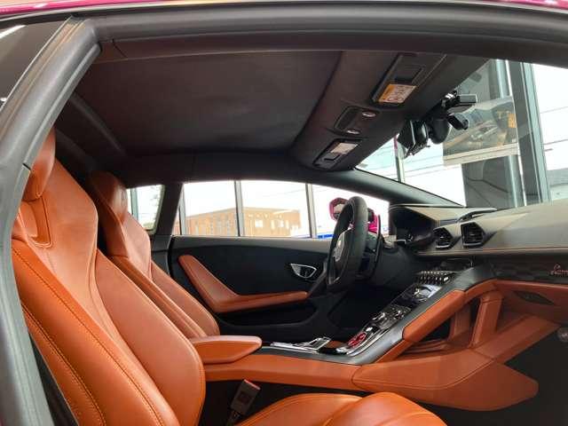 ウラカン LP580-2 CORNESデリバリー フロントリフター ブランディングPKG インテリア・エレガンテ・ビコローレ バックカメラ デジタルミラー&ドラレコ 純正ナビ フルパワーシート(37枚目)