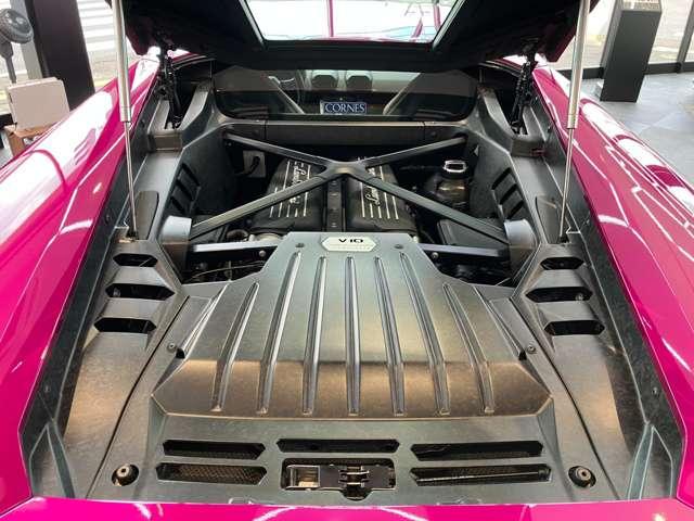 ウラカン LP580-2 CORNESデリバリー フロントリフター ブランディングPKG インテリア・エレガンテ・ビコローレ バックカメラ デジタルミラー&ドラレコ 純正ナビ フルパワーシート(40枚目)