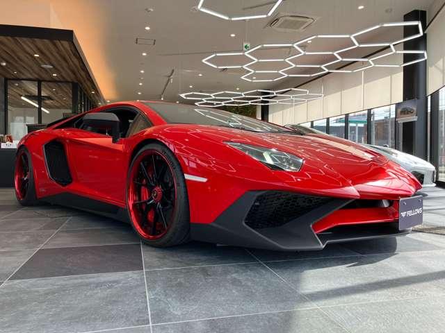 アヴェンタドール ＬＰ７００－４　ＨＹＰＥＲ　ＦＯＲＧＥＤ　２０＆２１　ミシュランＰＳ４Ｓ　パワークラフト切替マフラー　ロワリングキット　フロントリフト　アルカンターラインテリア　リバースカメラ　カーボンドアトリム　純正部品全て保管（2枚目）