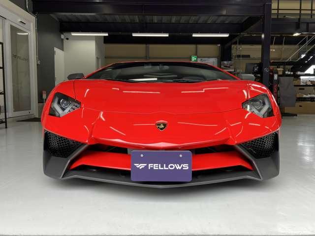 アヴェンタドール ＬＰ７００－４　ＨＹＰＥＲ　ＦＯＲＧＥＤ　２０＆２１　ミシュランＰＳ４Ｓ　パワークラフト切替マフラー　ロワリングキット　フロントリフト　アルカンターラインテリア　リバースカメラ　カーボンドアトリム　純正部品全て保管（4枚目）