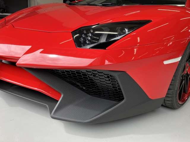 アヴェンタドール ＬＰ７００－４　ＨＹＰＥＲ　ＦＯＲＧＥＤ　２０＆２１　ミシュランＰＳ４Ｓ　パワークラフト切替マフラー　ロワリングキット　フロントリフト　アルカンターラインテリア　リバースカメラ　カーボンドアトリム　純正部品全て保管（14枚目）