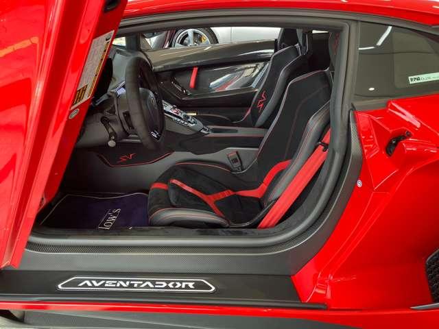 アヴェンタドール ＬＰ７００－４　ＨＹＰＥＲ　ＦＯＲＧＥＤ　２０＆２１　ミシュランＰＳ４Ｓ　パワークラフト切替マフラー　ロワリングキット　フロントリフト　アルカンターラインテリア　リバースカメラ　カーボンドアトリム　純正部品全て保管（23枚目）