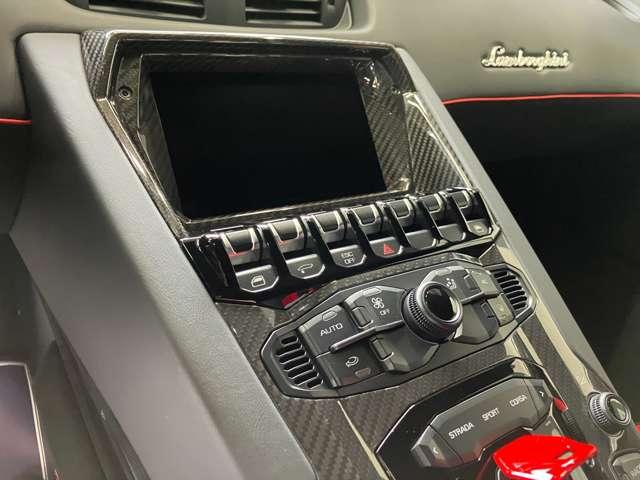 アヴェンタドール ＬＰ７００－４　ＨＹＰＥＲ　ＦＯＲＧＥＤ　２０＆２１　ミシュランＰＳ４Ｓ　パワークラフト切替マフラー　ロワリングキット　フロントリフト　アルカンターラインテリア　リバースカメラ　カーボンドアトリム　純正部品全て保管（37枚目）