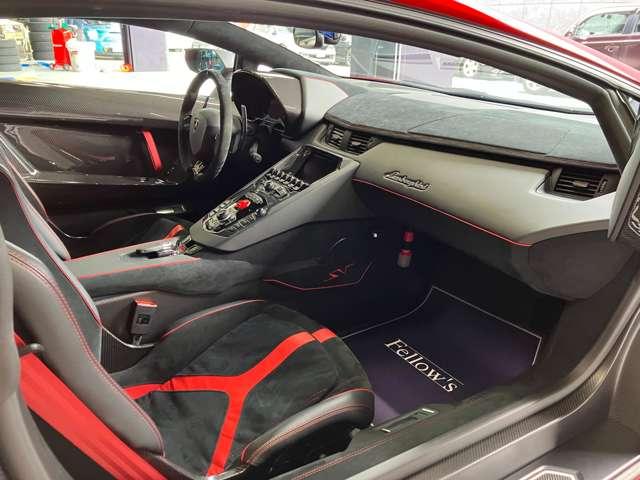 アヴェンタドール ＬＰ７００－４　ＨＹＰＥＲ　ＦＯＲＧＥＤ　２０＆２１　ミシュランＰＳ４Ｓ　パワークラフト切替マフラー　ロワリングキット　フロントリフト　アルカンターラインテリア　リバースカメラ　カーボンドアトリム　純正部品全て保管（41枚目）