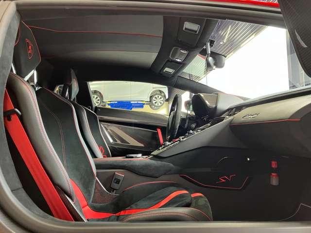 アヴェンタドール ＬＰ７００－４　ＨＹＰＥＲ　ＦＯＲＧＥＤ　２０＆２１　ミシュランＰＳ４Ｓ　パワークラフト切替マフラー　ロワリングキット　フロントリフト　アルカンターラインテリア　リバースカメラ　カーボンドアトリム　純正部品全て保管（42枚目）