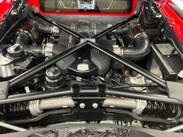 アヴェンタドール ＬＰ７００－４　ＨＹＰＥＲ　ＦＯＲＧＥＤ　２０＆２１　ミシュランＰＳ４Ｓ　パワークラフト切替マフラー　ロワリングキット　フロントリフト　アルカンターラインテリア　リバースカメラ　カーボンドアトリム　純正部品全て保管（47枚目）