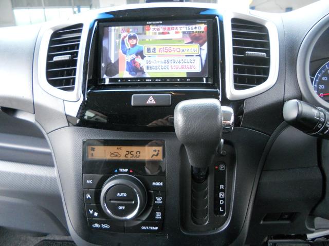 ソリオ Ｘ　社外ナビ　Ｂｌｕｅｔｏｏｔｈ　ＥＴＣ　　左側電動スライドドア　ヘッドライトレベライザー　ＤＶＤ再生（17枚目）