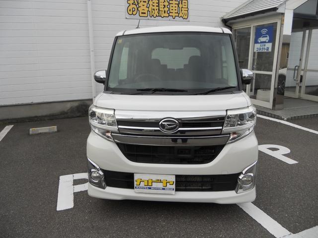 タント カスタムＸ　ＳＡ　社外ナビ　バックカメラ　両側電動スライドドア（2枚目）